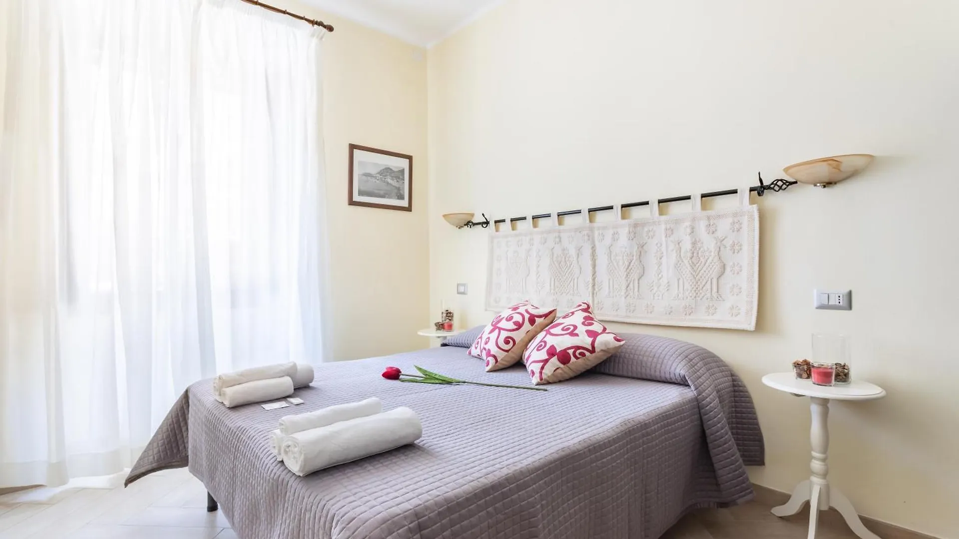 فندق مبيت وإفطار ألغيرو B&B Villamari